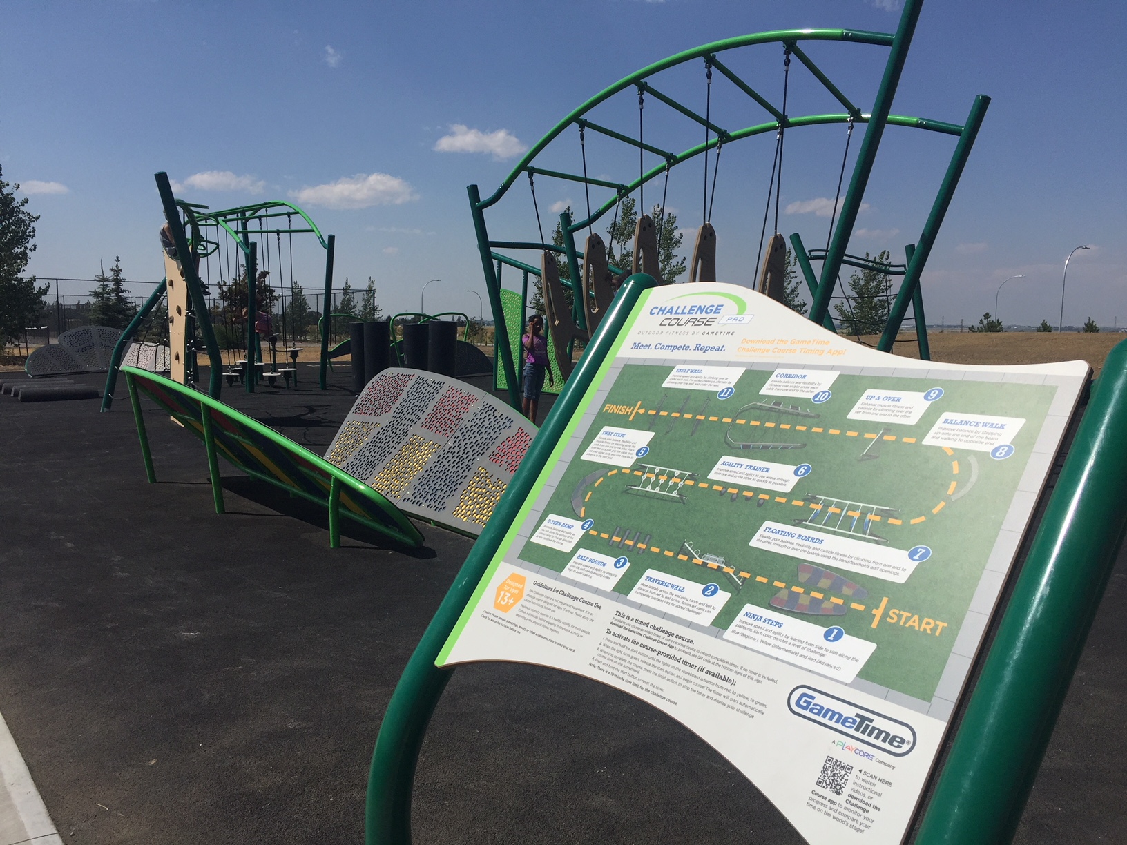 Legacy Park Challenge Course (Lethbridge, AB) Park N Play Design